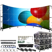 Mur vidéo LED HD intérieur/extérieur P3.91 500x1000mm et 500x500mm, écran de location pour événements publicitaires, ascenseurs, éducation, haute qualité
