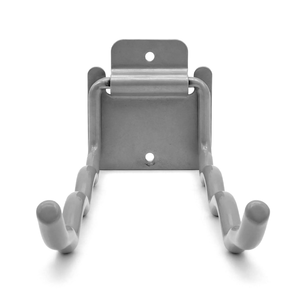 FLIP-UP <b>TOOL</b> HANGER Wall Mounted Garage Iron Storage Hanger Industrial Durable Grey <b>Tool</b> Holder OEM - Product Image 2