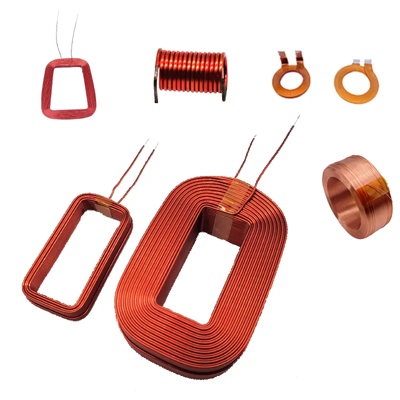 カスタム誘導コイル銅空芯コイルインダクタ20kvコンデンサ磁気コイル