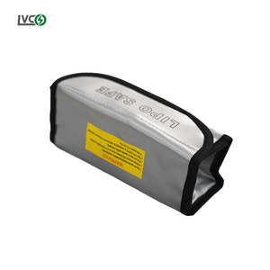 LVCO 내화 방폭 증거 lipo 배터리 안전 가방 리튬 배터리 방폭 가방 자전거 액세서리 전기 - Product Image 6