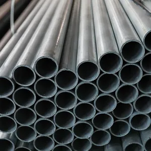 100x100 Hot Dip Pre Galvanized Steel Pipe Galvanized Oil Tube For Construction