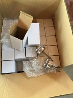 DF Offres Spéciales support de sécurité pour balcon en verre rond solide pour verre de 12 mm