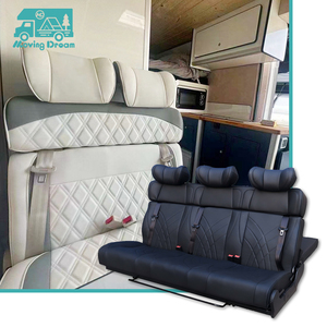 JDA Siège de voiture RV à 3 volets au <span class=keywords><strong>lit</strong></span> pour MPV RV Campervan Van Motorhome Caravan Bed Seating - Product Image 4