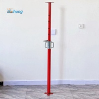 Puntal de Acero Galvanizado Directo de Fábrica, Soporte Telescópico Anticorrosión Rentable para Encofrados, Talleres y Proyectos de Escaleras
