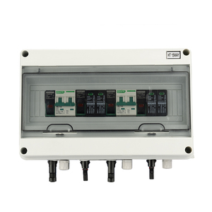 Boîtier de Combinaison Photovoltaïque 2 Entrées 2 Sorties (2-2) pour Panneaux Solaires DC600V, Capacités 1KW, 2KW, 3KW, 5KW, 10KW - Product Image 3