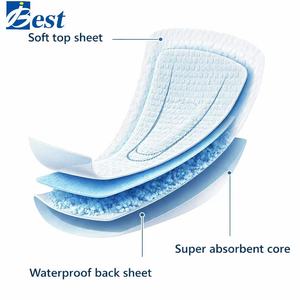 OEM ODM Coussinets d'incontinence pour hommes, en pâte de cellulose, avec <span class=keywords><strong>film</strong></span> PE imprimé, super absorbants, respirants, anti-fuites, confortables et jetables - Product Image 1