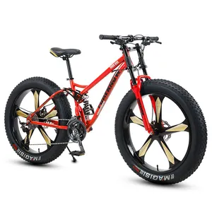OEM suspensão completa gordura bicicleta 29 polegadas gordura Mountain Bike alta qualidade variável velocidade neve bicicleta