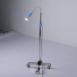 Lâmpada LED para exame cirúrgico, lâmpada de cirurgia ginecológica médica de alta qualidade para uso hospitalar, lâmpada móvel para exame