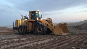 Chargeur lourd LW1200KN - Poids opérationnel 48000 kg, Force de creusement maximale 350 kN - Product Image 2