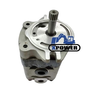 Pompe à engrenages XPower New Pilot Gear PSLV2-36CG Noir/Argent pour pelle sur chenilles JBT185 - Product Image 1