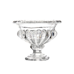 Gros soufflé à la main grande pièce maîtresse <span class=keywords><strong>de</strong></span> mariage en verre clair et vases en <span class=keywords><strong>cristal</strong></span> pour la décoration intérieure - Product Image 1