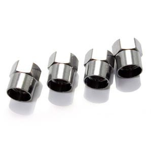 ฝาครอบจุ๊บลมยางโครเมียมพลาสติก TR413C TR414C มีสินค้าในสต็อก - Product Image 2