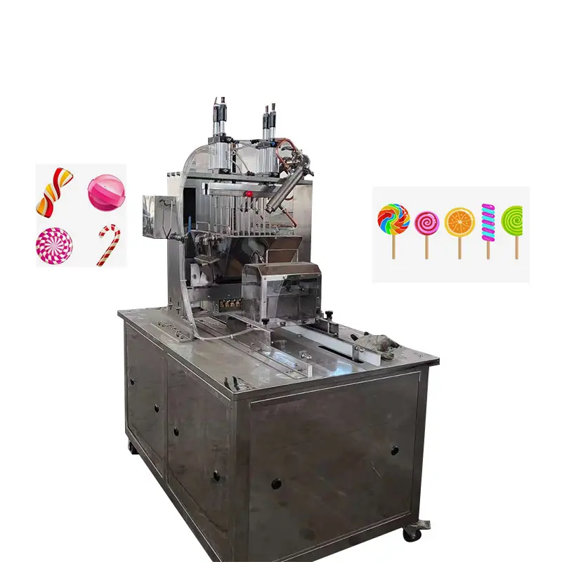 Lollipop Candy Making Machine/Kleine Hard Candy Making Machine / Gummy Candy Making Machine