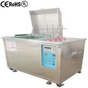 Nettoyeur ultrasonique industriel 50L, machine de nettoyage électrolytique ultrasonique pour dégraissage, décapage et <span class=keywords><strong>détartrage</strong></span> - Product Image 2