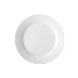 จานบุฟเฟ่ต์โรงแรมสีขาวบริสุทธิ์ จานอาหารเซรามิกสำหรับร้านอาหาร ขนาด <span class=keywords><strong>5</strong></span>/6/7/8/9/10/11/12 นิ้ว จานเสิร์ฟอาหารสีขาว - Product Image 6