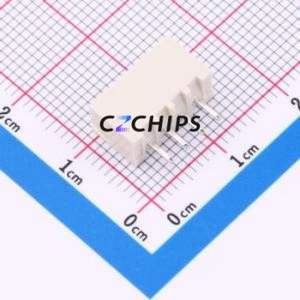 BX-XH2.54-4PZZ-GW Wire-to-Board Pin Header Through hole Component (THT),P=2.5mm Connector 1x4P 2.5mm Through Hole XH - Product Image 2