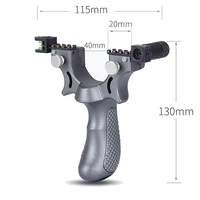 Lance-pierre en résine haute puissance avec viseur laser ergonomique, antidérapant et léger pour la chasse, le tir et la compétition en extérieur