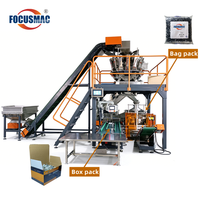 Machine d'emballage multifonctionnelle Focus Machinery pour boîtes et sacs, machine d'emballage de matériel