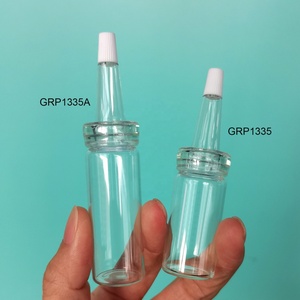 Customizable 10ml & 15ml Eco-Friendly Glass <b>Oil</b> <b>Bottles</b> with Rubber Stopper Perfume <b>Bottles</b> for Face Cream & Eye Drops - Product Image 1