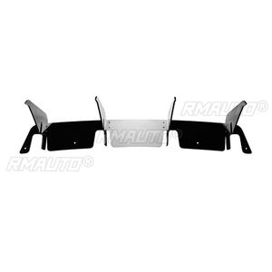 <b>Car</b> Rear Bumper <b>Diffuser</b> Lip Rear Side Splitters Spoiler Lip <b>for</b> Mercedes-Benz A-Class W176 A45 AMG 2013-2018 Body Kits Tuning - Product Image 2