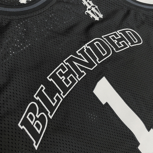 Jersey Basket Retro Berkualitas Tinggi Custom Kaos Basket Olahraga Pria - Product Image 5