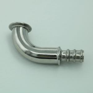 Acier inoxydable 304 ou 201 <span class=keywords><strong>Coude</strong></span> <span class=keywords><strong>de</strong></span> 1/2 "ou 3/8" <span class=keywords><strong>pour</strong></span> tuyau <span class=keywords><strong>de</strong></span> connexion tressé <span class=keywords><strong>flexible</strong></span> - Product Image 3