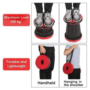Taburete Plegable Portátil de Alta Resistencia, Profesional, de Alta Presión, Compacto, <span class=keywords><strong>Mini</strong></span>, Universal, Duradero, Asiento Telescópico para Camping - Product Image 5