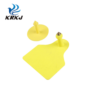 KED KD504 UV resistente a la impresión láser palabras poliuretano cerdo oveja ganado etiqueta de identificación para orejas de animales de granja - Product Image 3