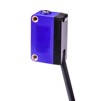 Capteur photoélectrique circulaire E3Z-LD50-N12-R ABS à détection ponctuelle infrarouge et lumière visible
