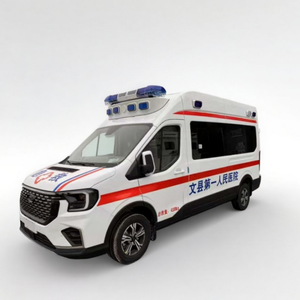 Venta directa de fábrica: Vehículo médico de emergencia T8, ambulancia monitorizada, vehículo de rescate médico de emergencia avanzado para UCI - Product Image 1