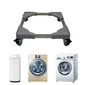 Socle de Machine à laver réglable, support mobile <span class=keywords><strong>Amazon</strong></span> Offre Spéciale avec Base de réfrigérateur à 4 roues Base de Machine à laver - Product Image 4