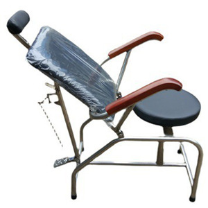 Silla Dental Kang Zhi Xing de Acero Inoxidable, Ajustable y Plegable, para Adultos - Product Image 4