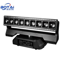 BOTAI 9x40W haute luminosité LED barre mobile Pixel cercle Base 50,000LM RGBW IP65 étanche pour éclairage extérieur/scène DMX512 DJ