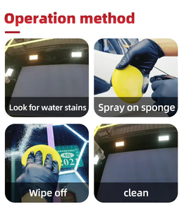 プロ仕様の水垢除去剤 1ガロン 自動車ガラス塗料用 硬水による汚れクリーナー - Product Image 3