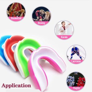 Protector Bucal Deportivo para Niños y Adultos - Material EVA No Tóxico, Protege los Dientes para Lacrosse, Baloncesto, Fútbol Americano, Artes Marciales - Product Image 3