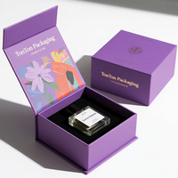 Boîte à parfum personnalisée pour flacons de parfum et échantillons de parfum délicats avec emballage de boîte cadeau de luxe