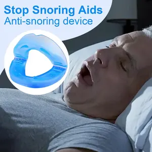 <span class=keywords><strong>Appareil</strong></span> anti-ronflement <span class=keywords><strong>pour</strong></span> adultes 2025, protège-dents contre le bruxisme <span class=keywords><strong>pour</strong></span> la réduction <span class=keywords><strong>du</strong></span> grincement des dents, embout buccal <span class=keywords><strong>pour</strong></span> <span class=keywords><strong>appareil</strong></span> anti-ronflement personnalisé - Product Image 4