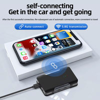 Mazda Q4W-HD elektronik otomatis 2012 Pilot adaptor mobil nirkabel & Android dengan kotak Ai Plug N Play pemutar Multimedia