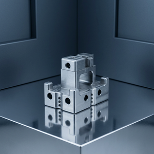 Bloc de gabarit usiné CNC en acier inoxydable de haute précision (tolérance 0,01 mm) – Fabricant OEM/ODM sur mesure au Vietnam - Product Image 1