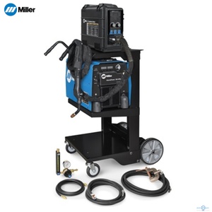 Máquina de Soldadura por Arco Miller AlumaPower 450 MPa para Aluminio, 30-600A, Antorcha de Alimentación por Cable Push-Pull, Salida de 10-38V, Tanque Refrigerado por Agua - Product Image 5