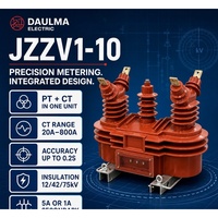 Transformateur combiné CT/VT 10 kV JZZV1-10 200/5A Classe 0.2S pour boîtier de mesure destiné aux achats industriels B2B