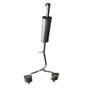 Suministro Directo de Fábrica, Silenciador de Escape de Acero Inoxidable 409 de Alta Calidad, Pulido a Espejo, Lámina de Acero de 1.5 mm para Ford 2011-2015 - Product Image 6