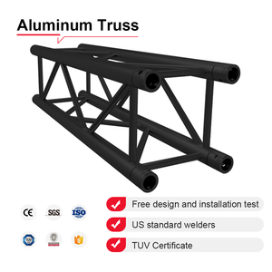 Supporto per Casse e Luci ad Alta Capacità di Carico con Traliccio in Alluminio e Spigot Standard USA per Eventi - Product Image 3