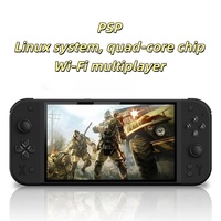Console de jeu portable rétro Qbuy K990 7 pouces avec Wi-Fi 64 Go et 10000 jeux intégrés