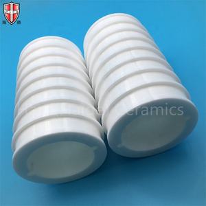 Tecnica CNC boccole ceramica grande <span class=keywords><strong>ZrO2</strong></span> Zirconia tubo tubo in ceramica bianco Beige ossido di zirconio - Product Image 3