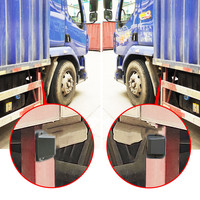 Détecteur de radar pour camion 77 GHz BSD, système de détection d'angle mort à longue portée