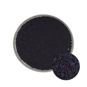 Высококачественный жидкий ферментированный черный рис экстракт 25% антоцианов порошок черный рис экстракт порошок - Product Image 2