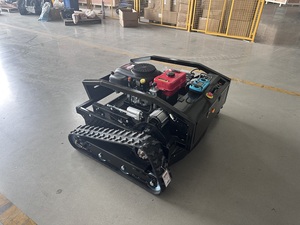 <span class=keywords><strong>Tondeuse</strong></span> à gazon robotisée intelligente à rotation zéro avec télécommande, moteur monocylindre, qualité DIY <span class=keywords><strong>pour</strong></span> la cour et le jardin - Product Image 4