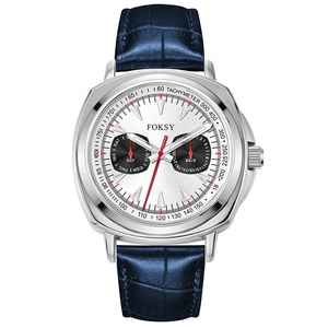 Montres avec design et logo personnalisés, multifonctions, marque privée, chronographe pour homme, montre à quartz avec mouvement japonais Miyota, Reloj - Product Image 6