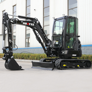 รถขุดขนาดเล็ก ราคาโรงงาน คุณภาพสูง เครื่องยนต์มาตรฐาน EPA ราคาถูก - Product Image 2